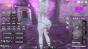 Dark dominance trial with machine translated subtitles.