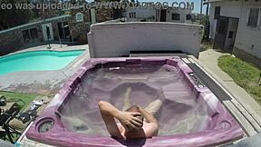 Dayanara Hot Tub POV Three