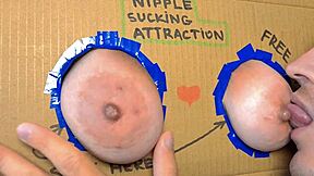 why can't i stop sucking these puffy big nipples?