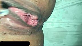 caught masturbating, he makes me squirt until i can't take it