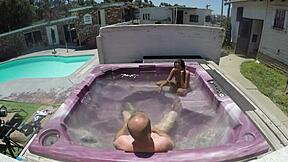 Dayanara Hot Tub POV Three