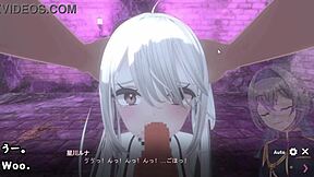 Dark dominance trial with machine translated subtitles.