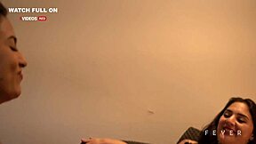 This hot Latina is getting dominated by her girlfriends Lexi and Megan.