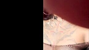 latina emo goth alt teen slut in porn casting creampie