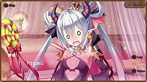 Mao the savior girl in anime porn