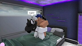 Pet's Rough Anal Ride in Furry Gay Action