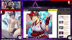 Is Kiriko's Tight Pussy Making Her a Slut in Overwatch 2 Illustrations?