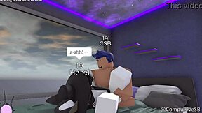 Pet's Rough Anal Ride in Furry Gay Action