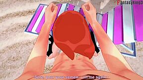 Yae Miko Bikini Sex On Beach Pov Genshin Impact