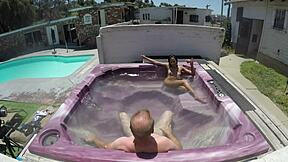 Dayanara Hot Tub POV Three