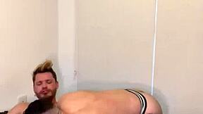 Fucking hairy gay puto in anal sex, assfucking with intense passion and cum!