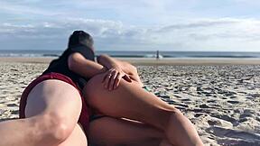 Milf Gets Unexpected Anal Creampie In Public