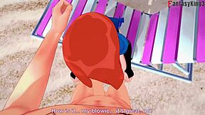 Yae Miko Bikini Sex On Beach Pov Genshin Impact