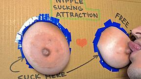 why can't i stop sucking these puffy big nipples?