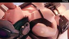 rainbow six siege ela in hentai cum scene