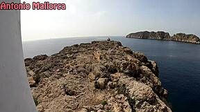 Horny Spanish Couple Persuades Me To Threesome In Public!