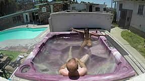 Dayanara Hot Tub POV Three