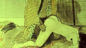 vintage erotic drawings that still hit hard