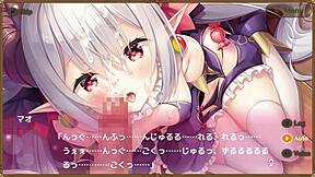 Mao the savior girl in anime porn
