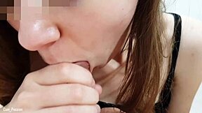 Check Out This Hot Teen Blowjob Compilation With Licks And Cum!