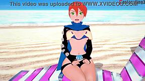 Yae Miko Bikini Sex On Beach Pov Genshin Impact