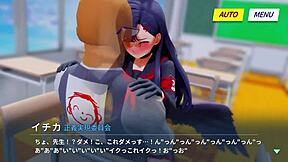 Justice Meets Sex In This Hentai Adventure!