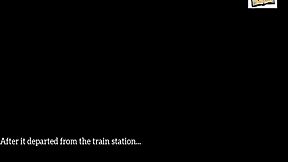 in my new family cartoon, teen 18+ with small tits gets big cock in ass