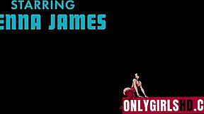 Study buddies Kenna James and Kay Lovely get hardcore lesbian benefits intensely.