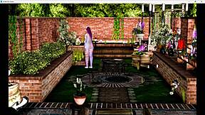 Now a bunny zombie is in heat breeding island part 21