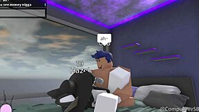 Pet's Rough Anal Ride in Furry Gay Action