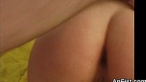 Unusual Lesbo Peaches Spread and Fist Fuck Anals with Emotional Intensity