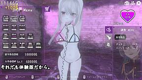 Dark dominance trial with machine translated subtitles.