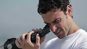 Hot hunk enjoys licking and fucking big ass and pussy