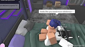 Pet's Rough Anal Ride in Furry Gay Action