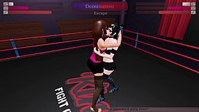 Nagini Fights Julia In Kinky Night Club