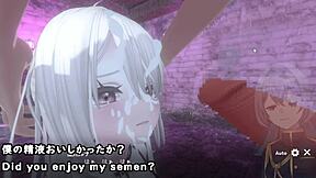 Mørk Dominans Prøve med Maskinoversatte Undertekster