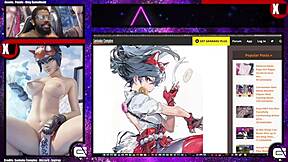 Is Kiriko's Tight Pussy Making Her a Slut in Overwatch 2 Illustrations?