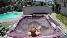 Dayanara Hot Tub POV Three