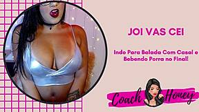 gay joi with cum drinking after party