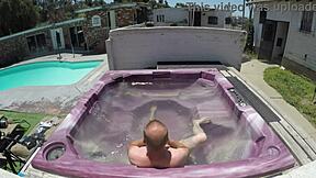 Dayanara Hot Tub POV Three