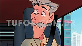 Young girl says, I'll ruin your marriage in hentai