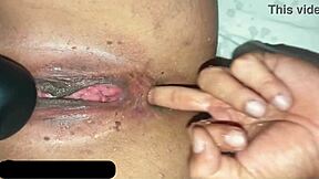 caught masturbating, he makes me squirt until i can't take it