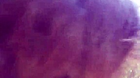 Petite Latina sucks and swallows big cock by river