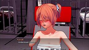 Bound Toys Group BDSM Bondage in Lewd Town Adventures Part 4