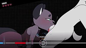 Beat Banger gameplay teases virgin newbie in steamy hentai