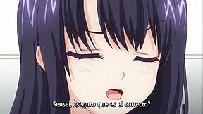 Intriguing Anime Hentai Scene With Yari Agari Elements In Detailed Animation