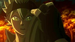 Black Cat 0007 in Anime Hentai Style