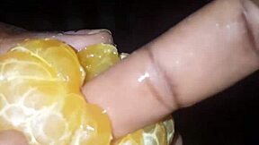 Fat BBW Masturbates Her Pussy with Intense Finger Fucking