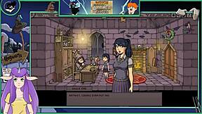Magical teacher's lesson in pleasure, Witch trainer silver part 15