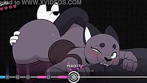 Beat Banger gameplay driller jomfru nybegynder i dampende hentai